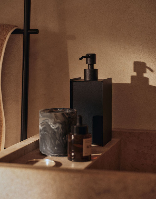 Sama Soap Dispenser by ferm LIVING - lifestyle view 1