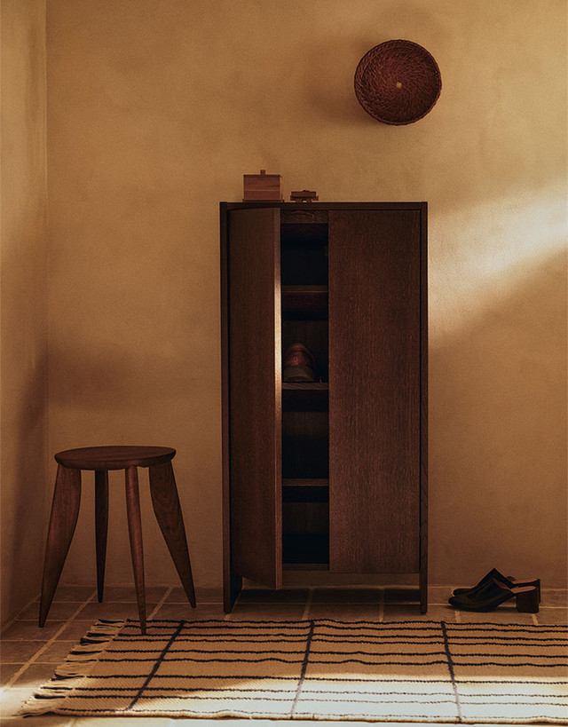 Parcel Hallway Cabinet by ferm LIVING - lifestyle view 1