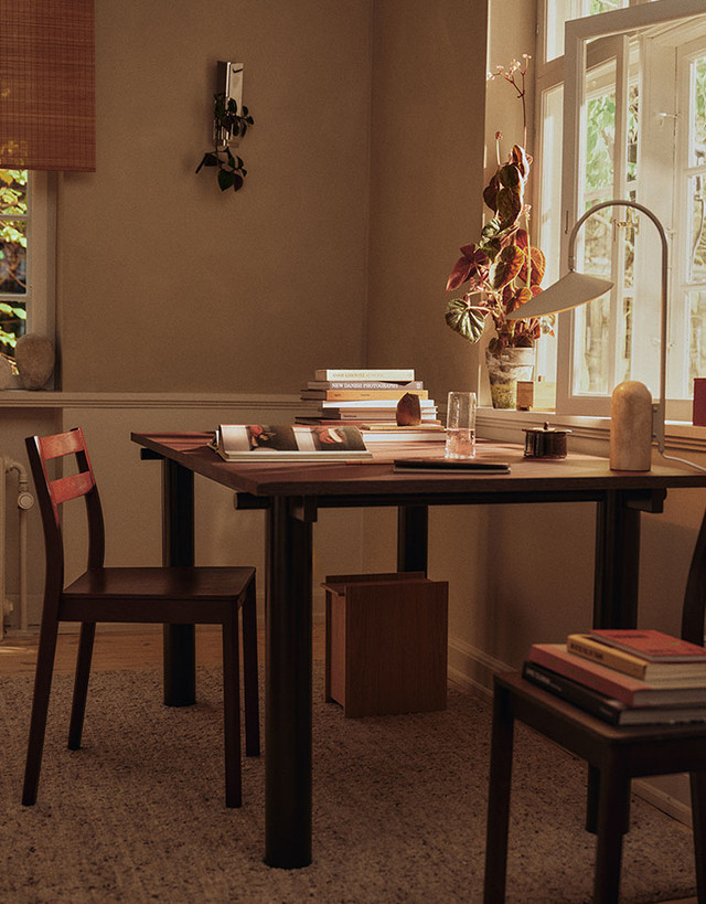 Atura Dining Table by ferm LIVING - lifestyle view 2