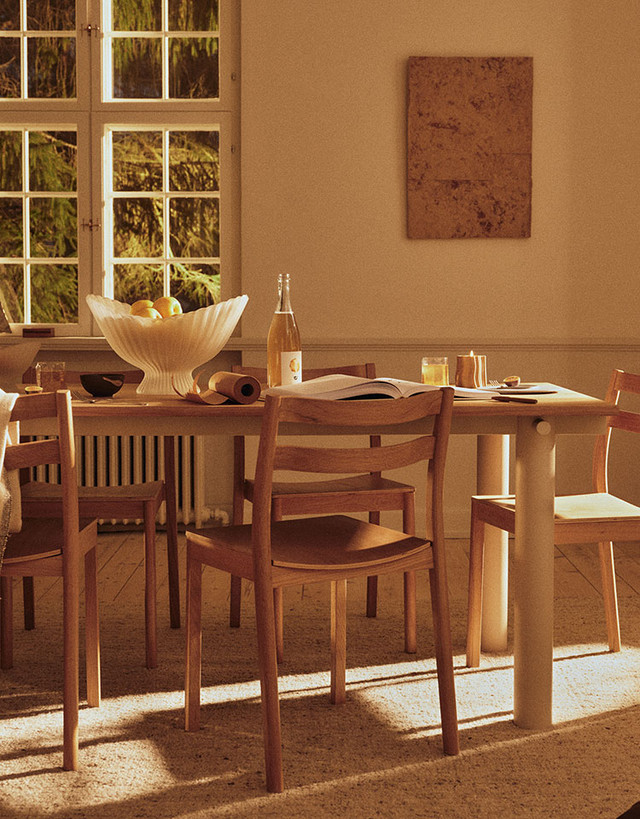 Atura Dining Table by ferm LIVING - lifestyle view 1