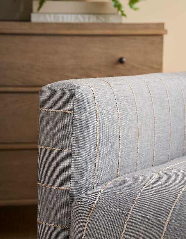 Allie Swivel Chair by Rowe Furniture - lifestyle view 1