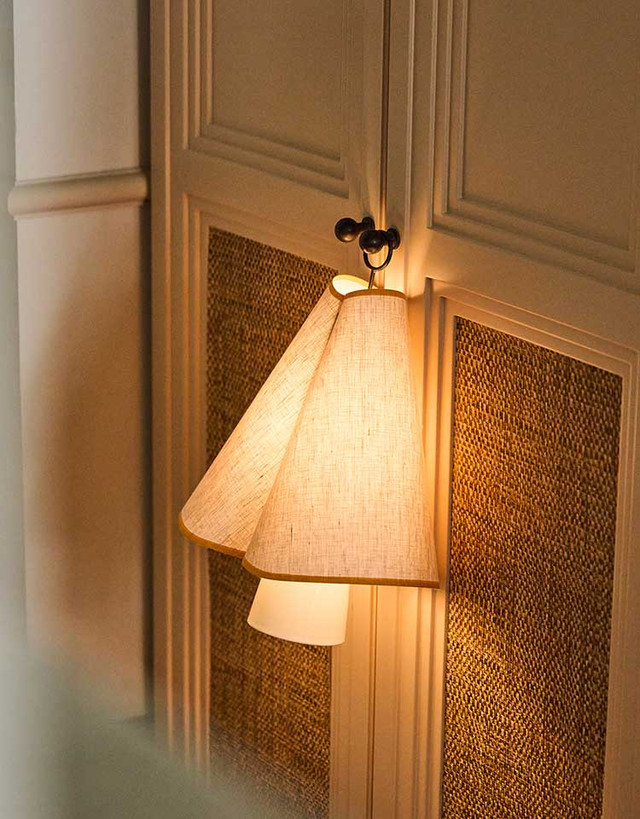 Hornbæk Portable Lamp by Gubi - lifestyle view 1