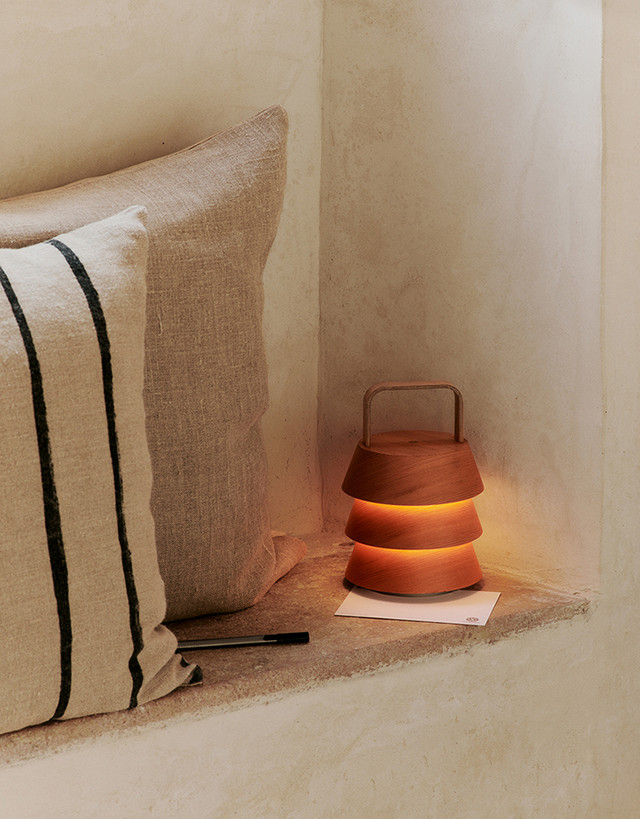 Luver Portable Lamp by ferm LIVING - lifestyle view 2
