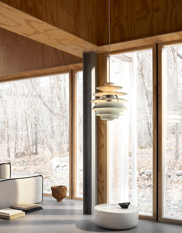 PH Snowball Pendant by Louis Poulsen - lifestyle view 2