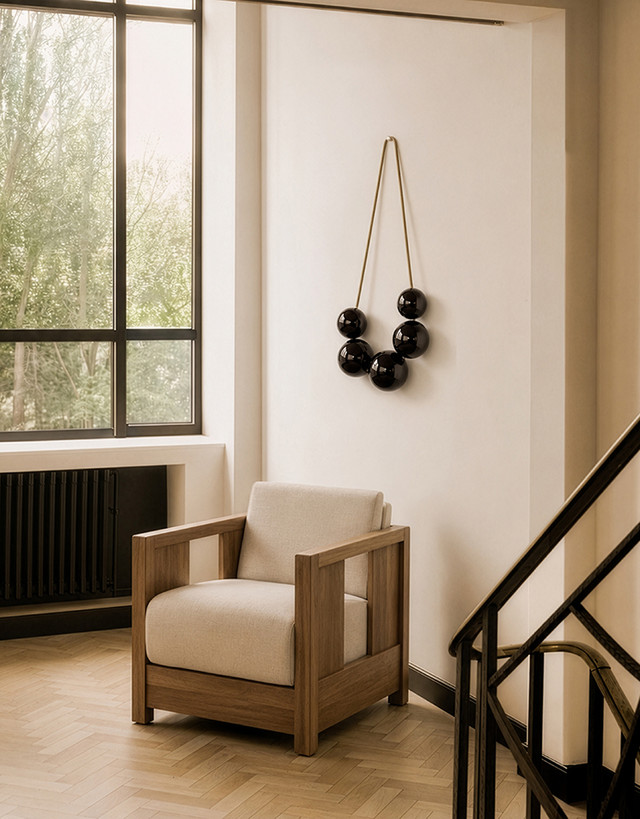 Roan Lounge Chair by Ethnicraft - lifestyle view 2