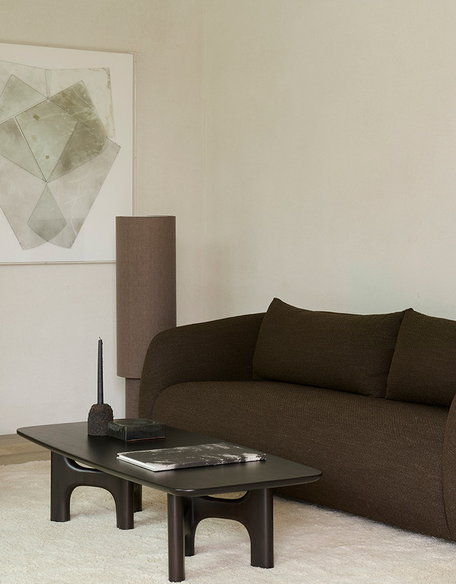 Flow Coffee Table by Ethnicraft - lifestyle view 1