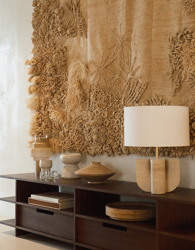 Kabuki TV Cupboard by Ethnicraft - lifestyle view 2