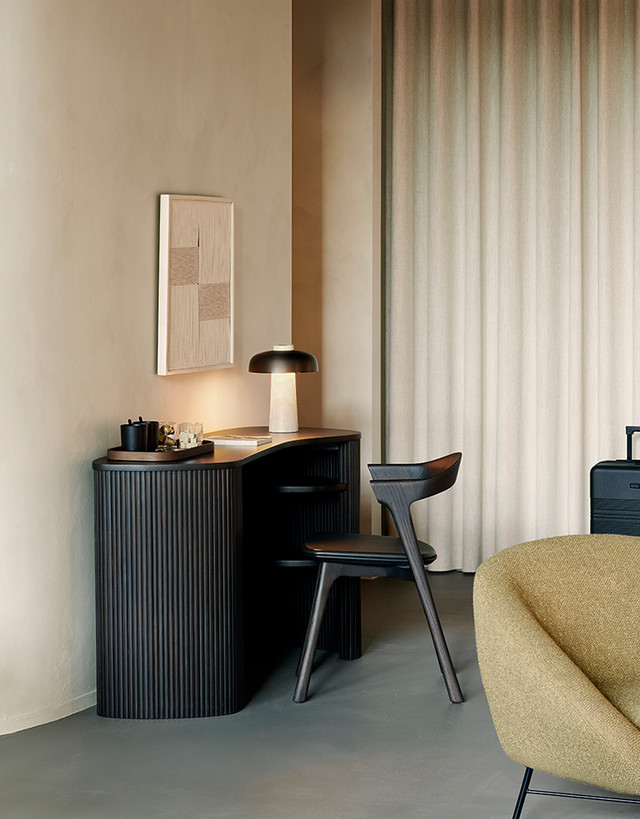 Roller Max Desk by Ethnicraft - lifestyle view 2