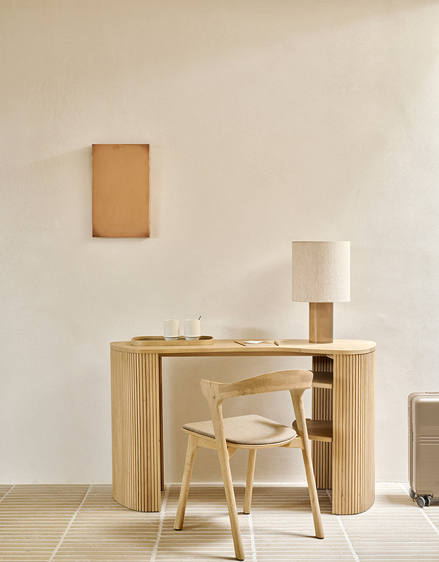 Roller Max Desk by Ethnicraft - lifestyle view 1
