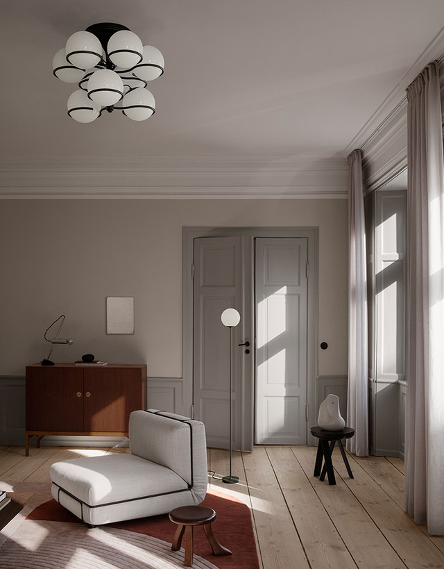 Model 2042 Ceiling Lamp by Astep - lifestyle view 2