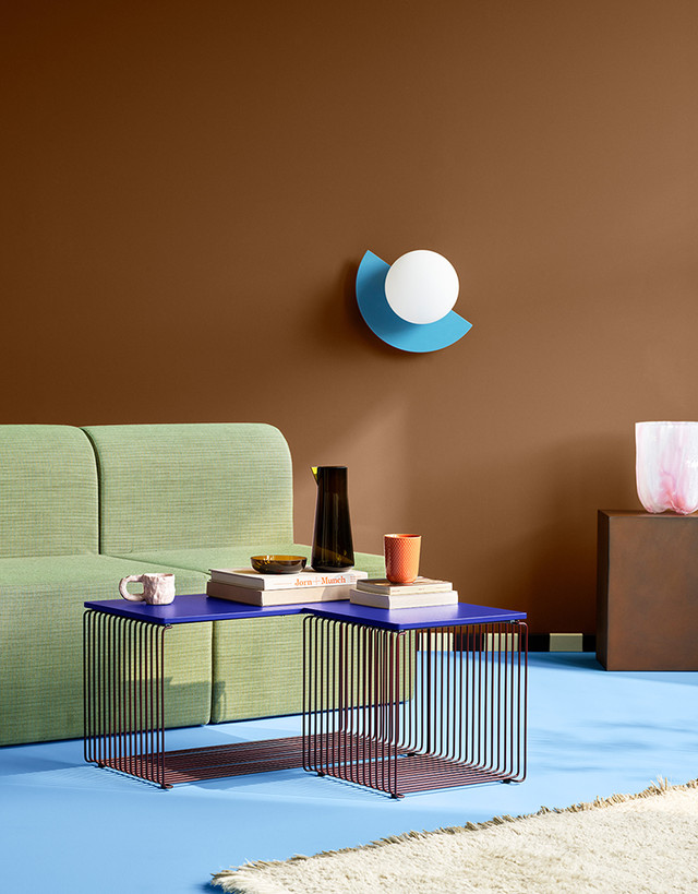 Panton Wire Extended Top by Montana - lifestyle view 1