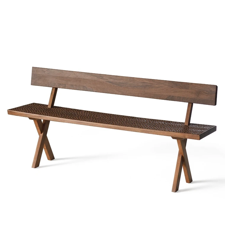 Touch Bench with Backrest