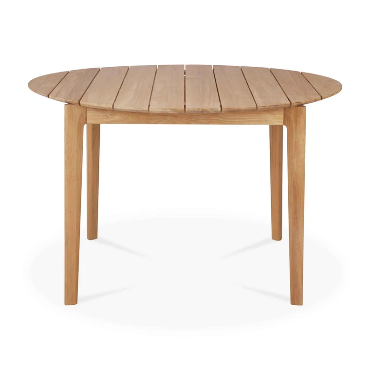 Bok Round Outdoor Dining Table by Ethnicraft