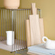 Inlay Container by ferm LIVING - Unique Marble-Like Stoneware Storage ...