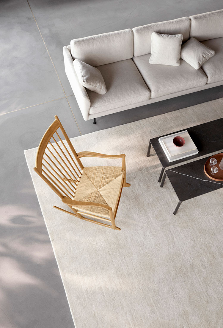 Wegner J16 Rocking Chair - Lekker Home