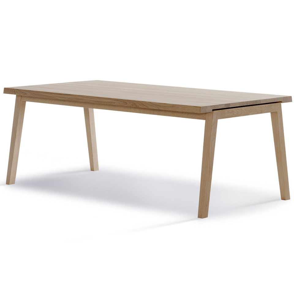 B-Table Extendable Dining Table by Gubi - Stylish & Space-Saving Design
