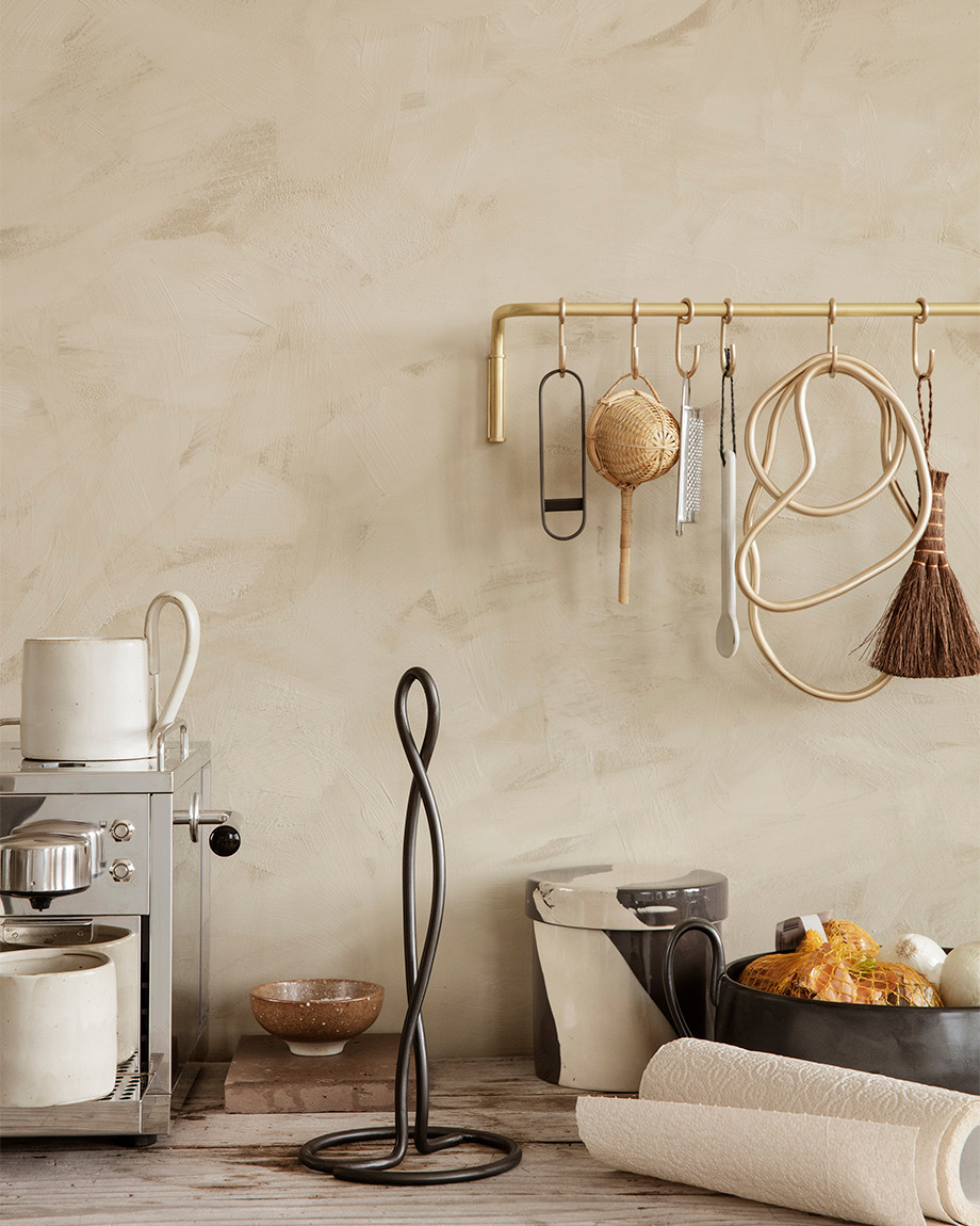 Stylish Kitchen Rod by ferm LIVING | Enhance Your Storage & Decor