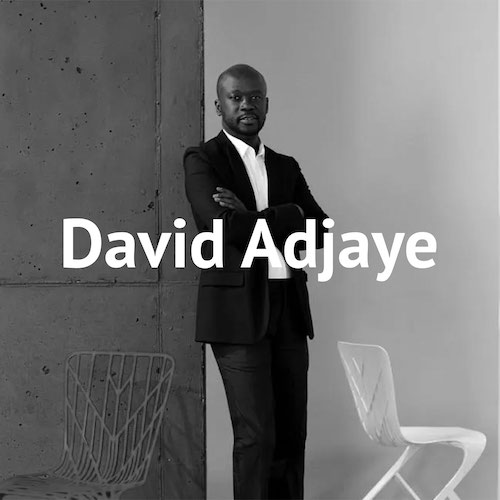 David Adjaye