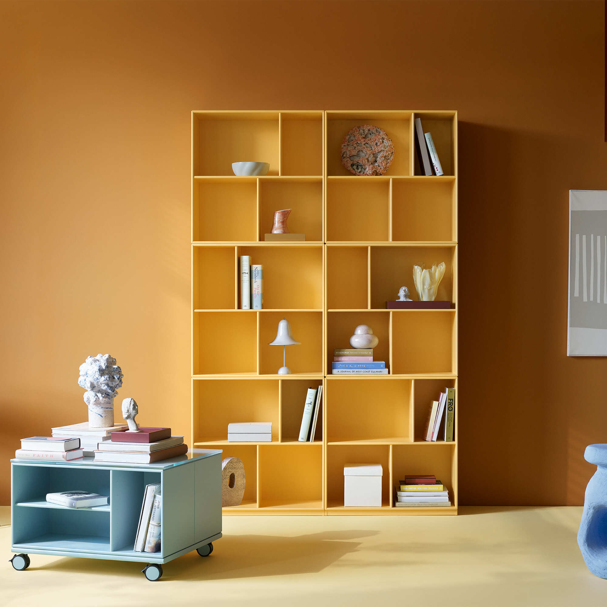 Bookcases + Shelving