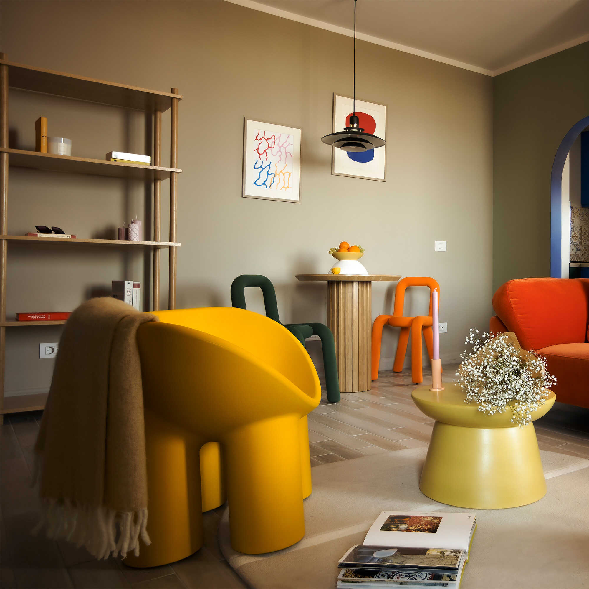 Bookcases + Shelving