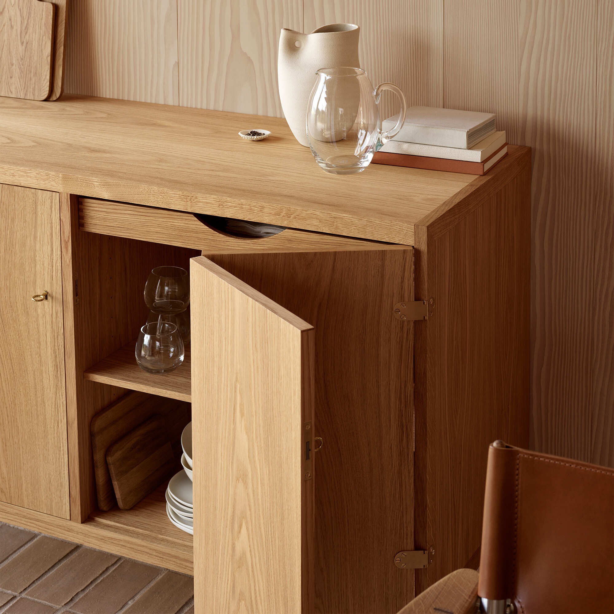 Credenzas + Sideboards