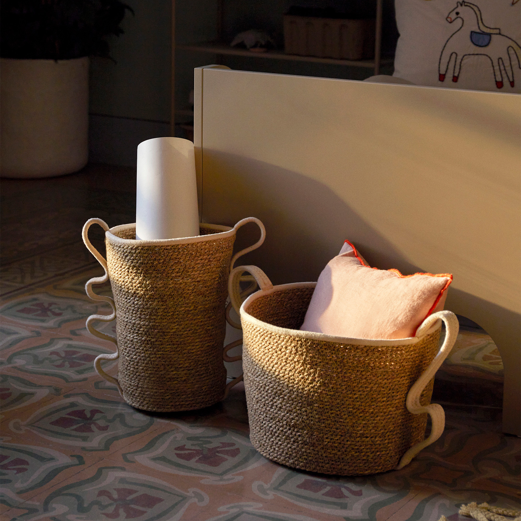 Storage Baskets + Organization