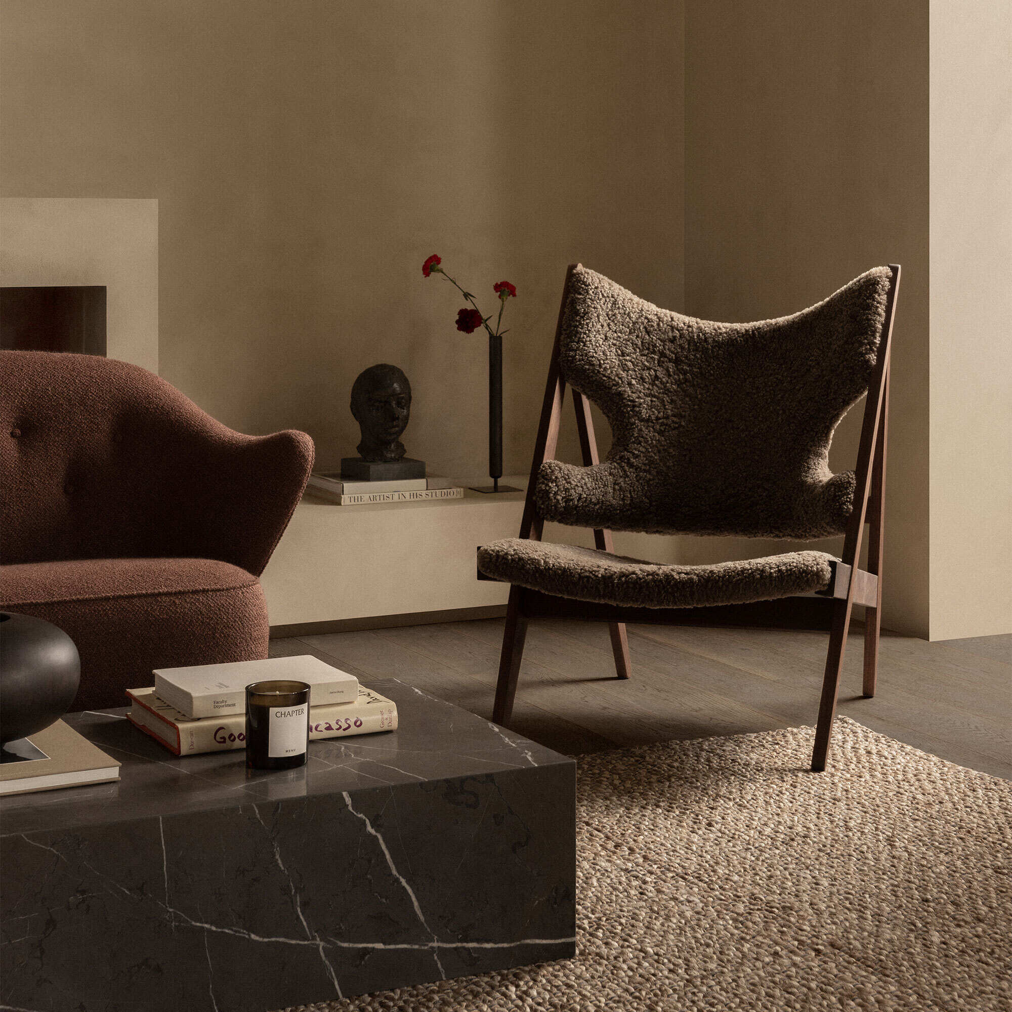 Knitting Lounge Chair