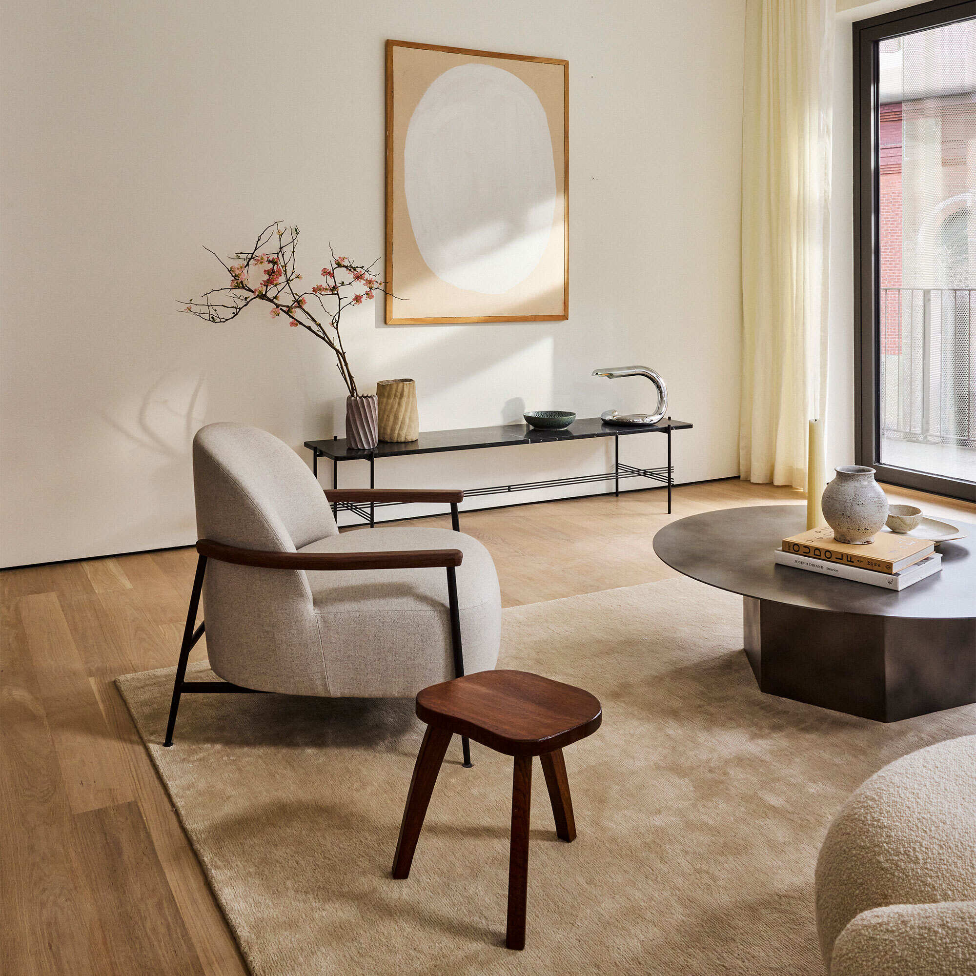 Sejour Lounge Armchair