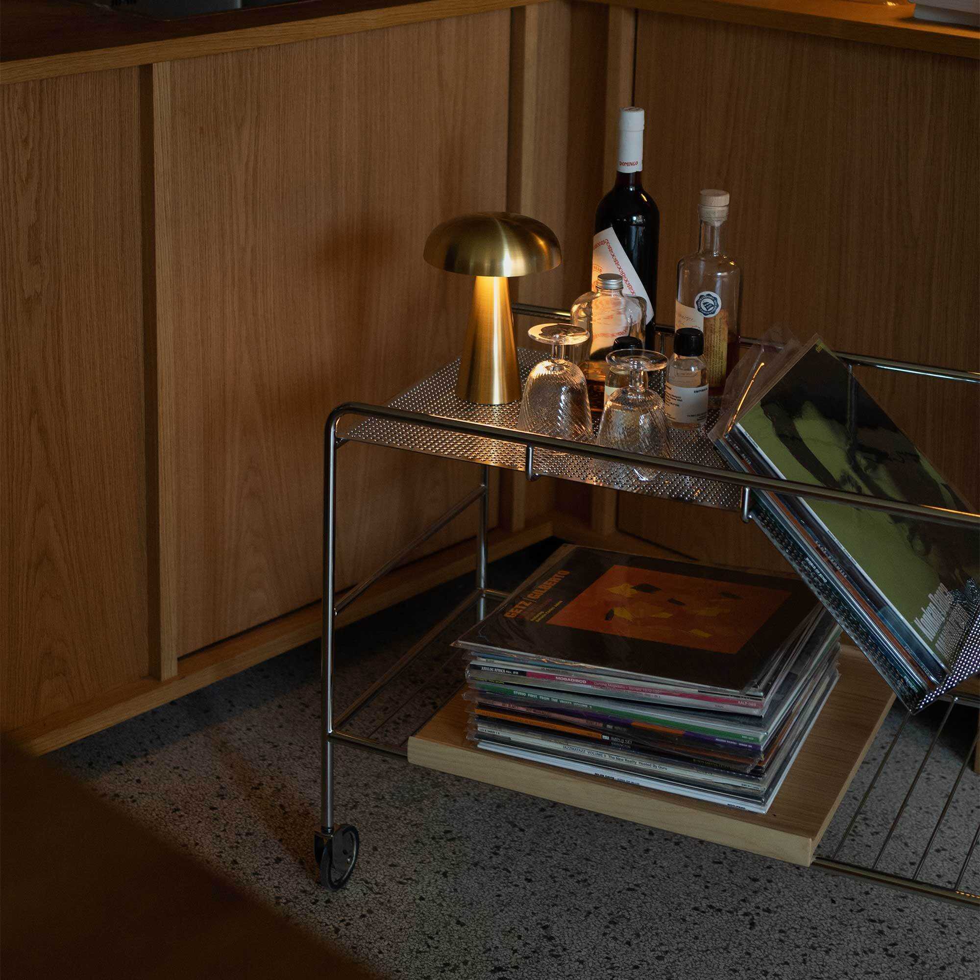 Bar Carts + Cupboards