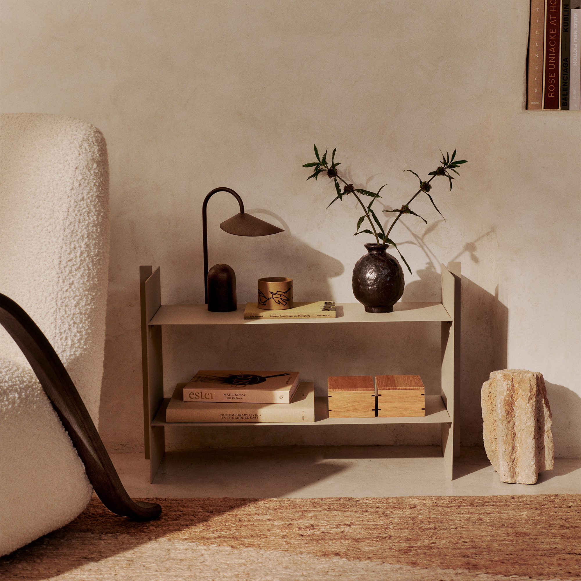 Bookcases + Shelving