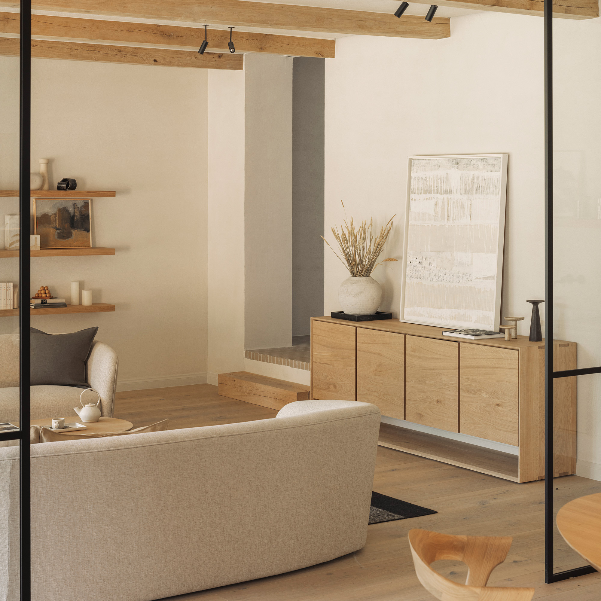 TV Stands + Media Consoles