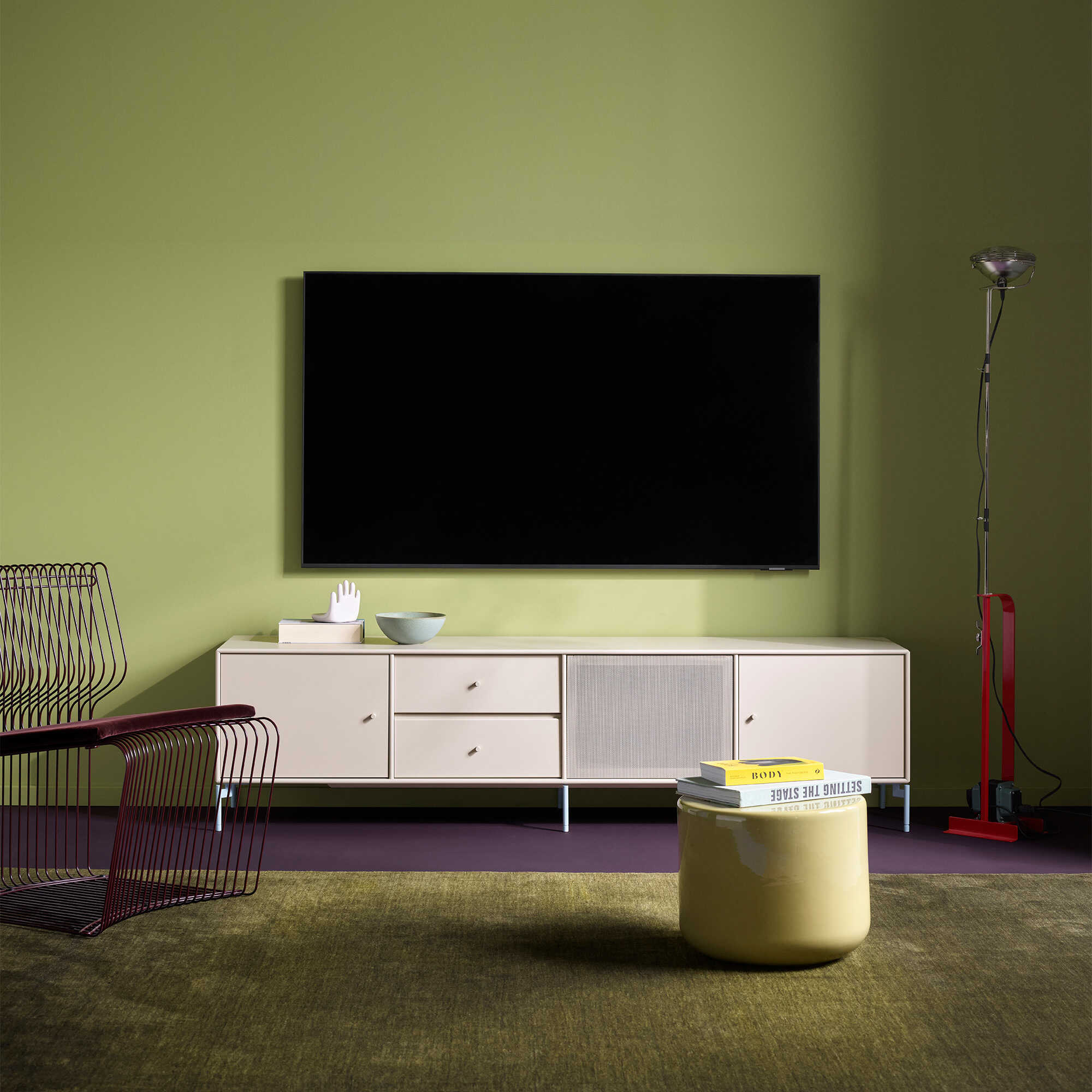 TV Stands + Media Consoles