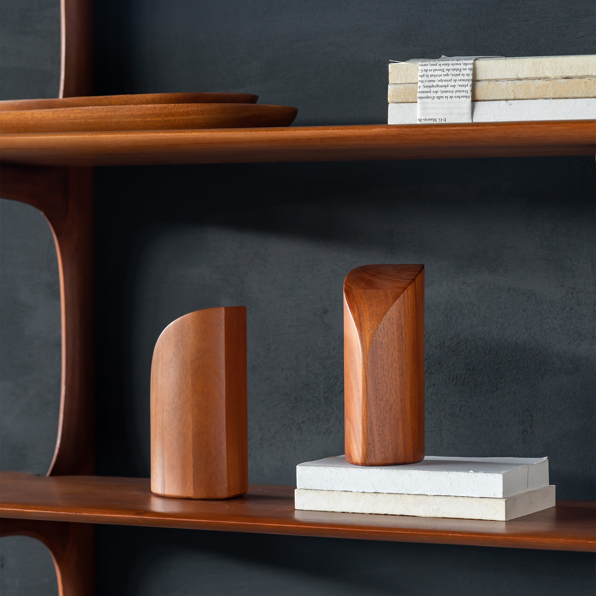 PI Wall Coat Rack by Ethnicraft | Organic Sculptural Coat Storage