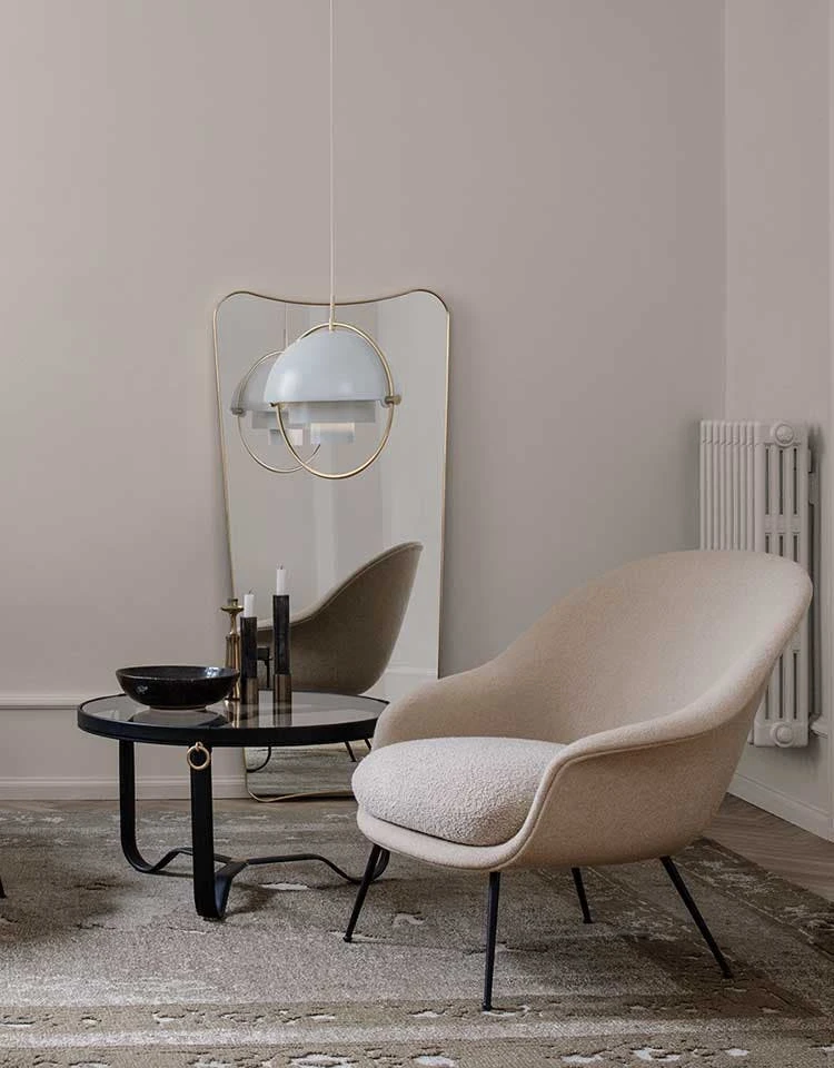 Buy Bat Lounge Chair by GamFratesi | Elegant & Comfortable Seating for ...