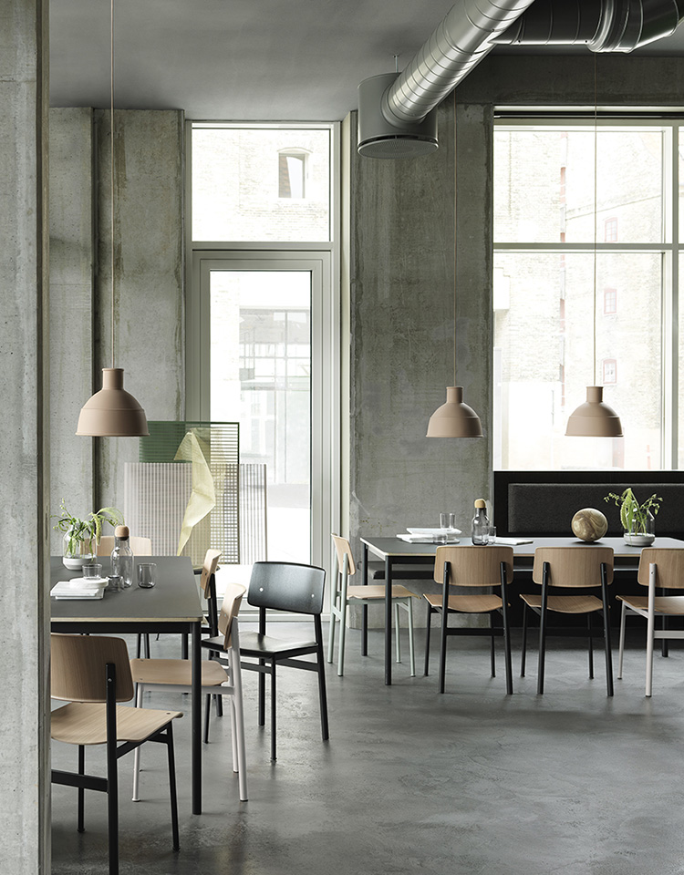 Muuto Base Dining Table | Scandinavian Style & Versatile Design for ...