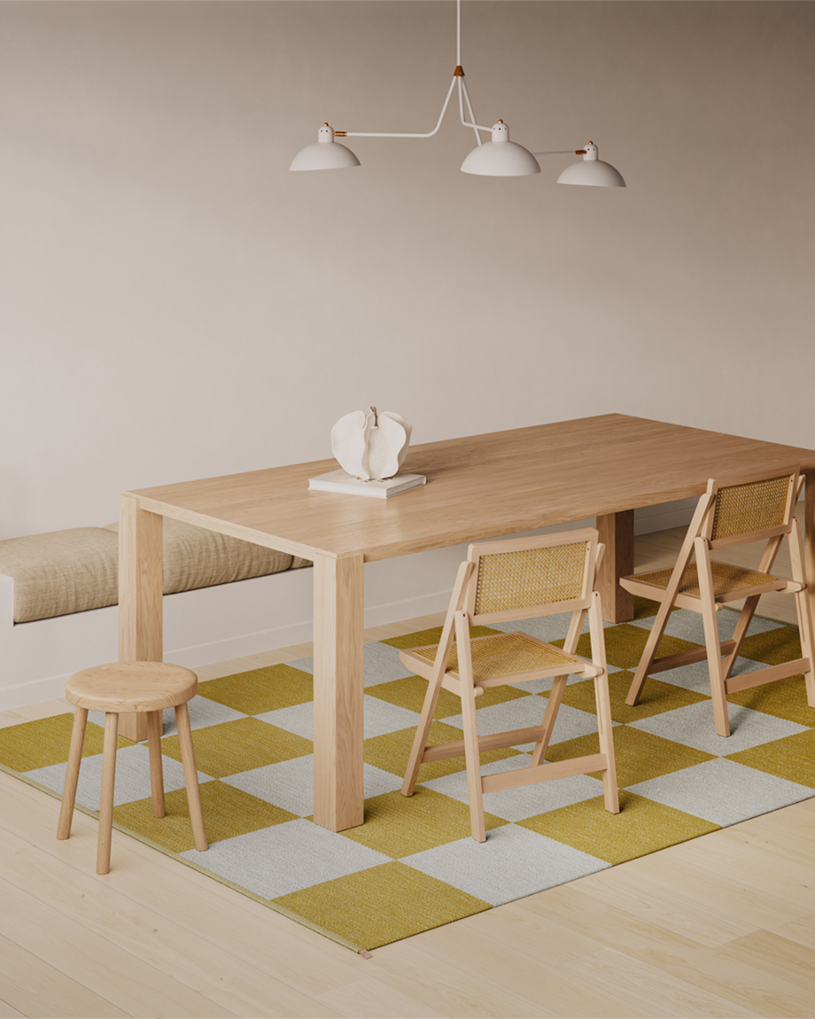 Shop the Elegant Checkerboard Icon Rug by Kasthall - Modern ...