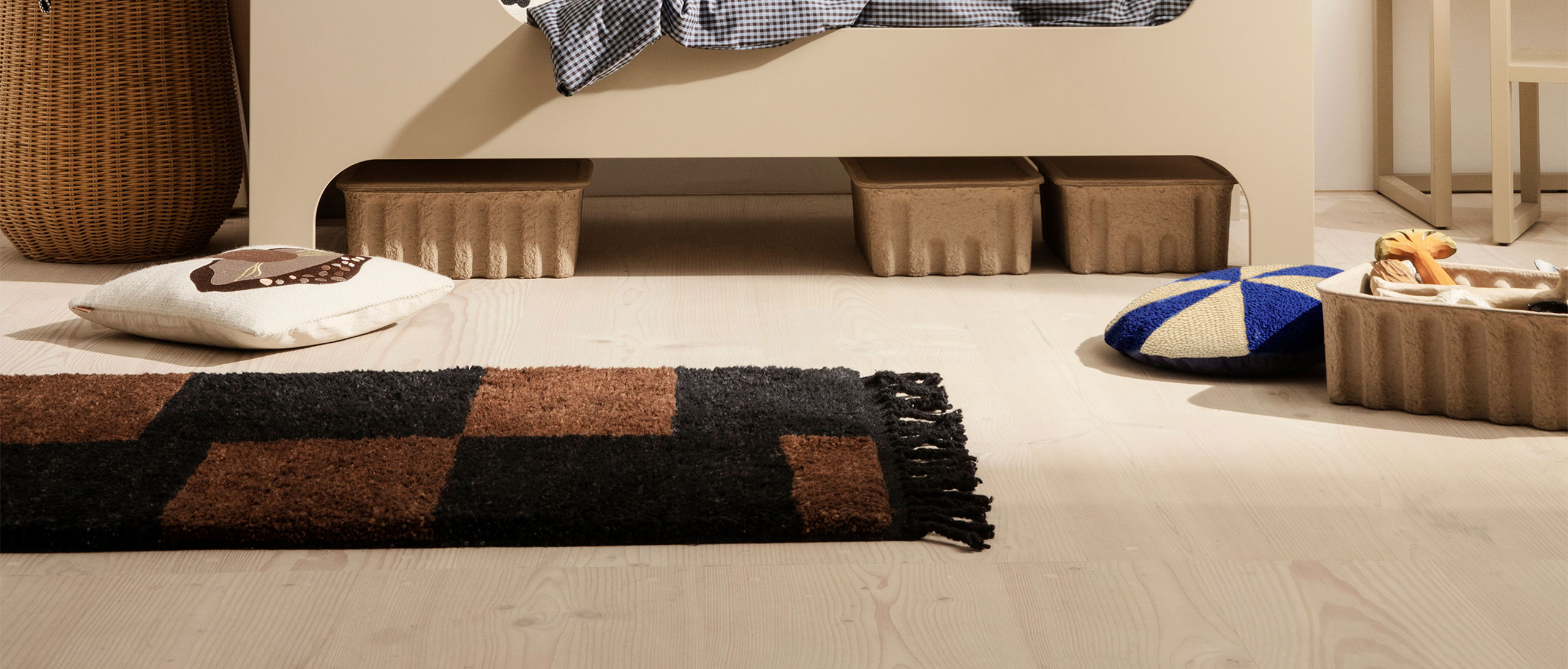 Mara Knotted Rug - Lekker Home