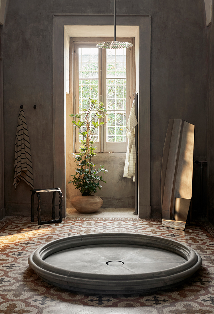 Shop Dodu Pot by ferm LIVING | Stylish Cement Planter for Indoor ...