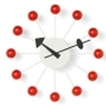 Buy the Iconic Nelson™ Ball Clock by Vitra – A Timeless Mid