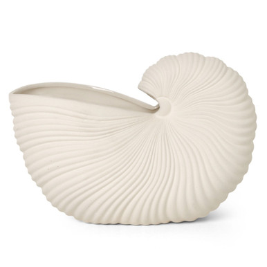 Elegant Shell Pot by ferm LIVING