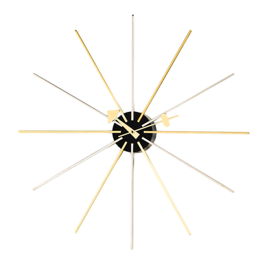 Starett Clock Nelson™ Star Clock by Vitra - Timeless Mid-Century Modern Wall Art