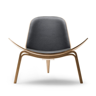 Buy CH07 Shell Lounge Chair by Hans J. Wegner | Architectural ...