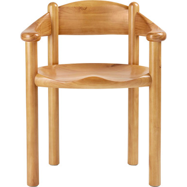 Shop Daumiller Dining Armchair – Ergonomic Retro Design by Gubi