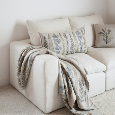 Plants Lumbar Pillow