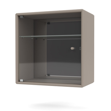 Stylish Perfume Cabinet with Mirror - Montana's Elegant Storage