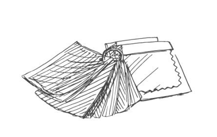 sketch of papers