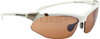 Optic Nerve Hermosa Performance IC Deuce Shiny White Sunglasses