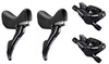 Shimano ST-RS685 Hydraulic STI Levers, Hoses and BR-RS785 Brake Calipers