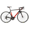 Van Dessel Motivus Maximus SRAM 22 equipped Carbon Bicycle, Red / Black - Build It Your Way
