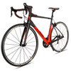 Van Dessel Motivus Maximus SRAM 22 equipped Carbon Bicycle, Red / Black - Build It Your Way